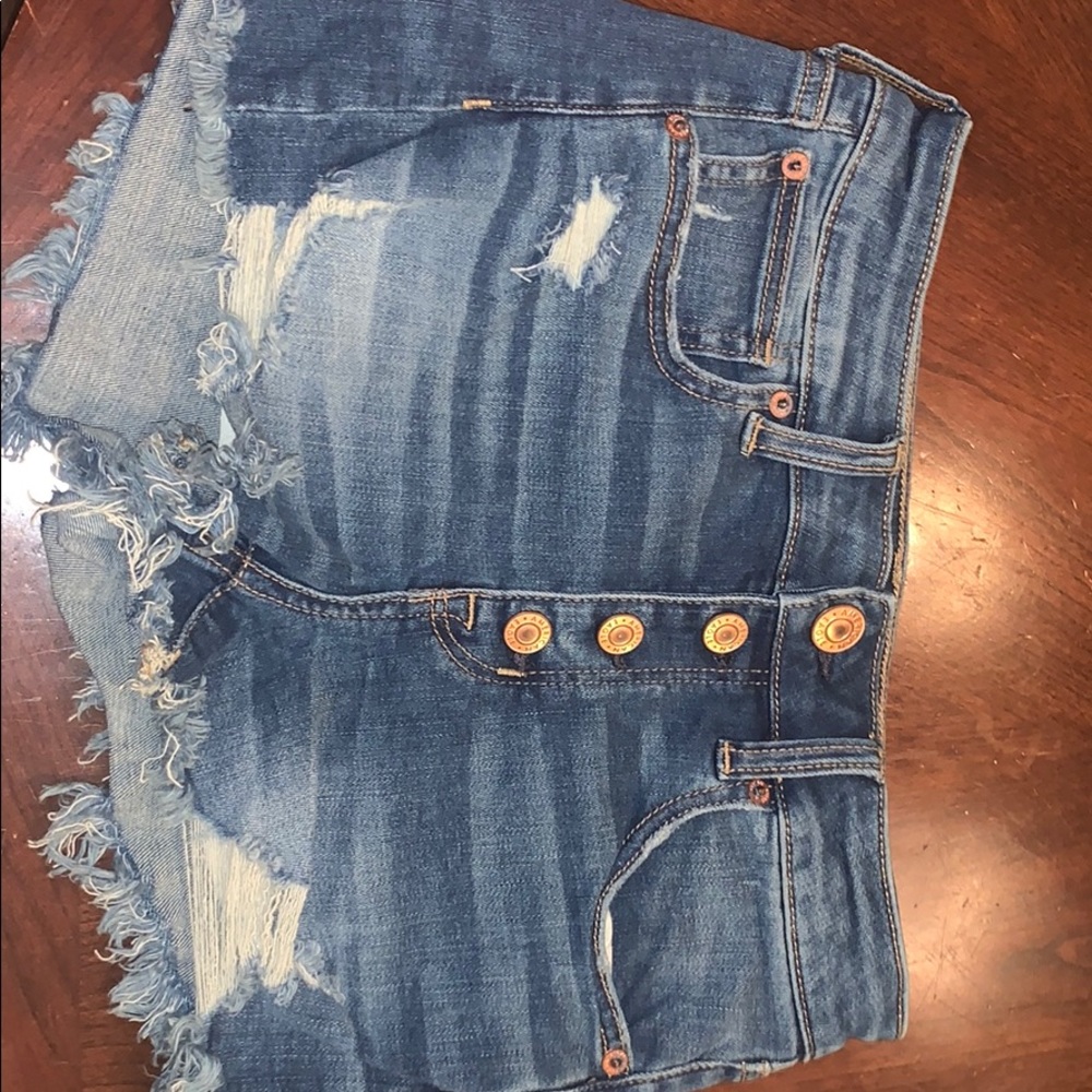 American Eagle jean shorts